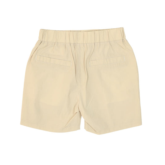 Blue Quail Boys Light Khaki Shorts