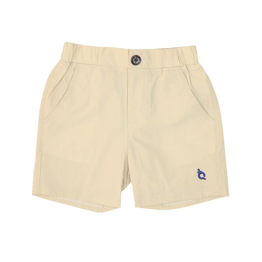 Blue Quail Boys Light Khaki Shorts