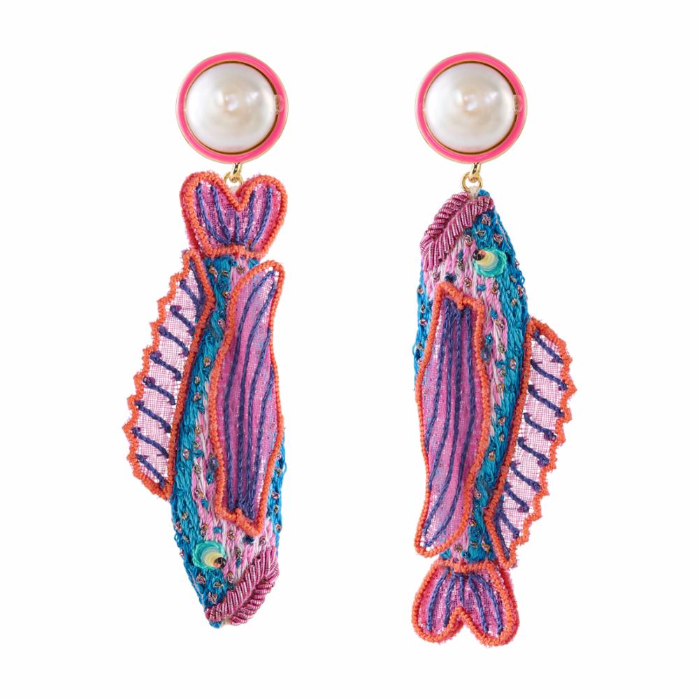 Venezia Fish Earring