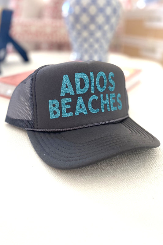 Adios Beaches Trucker Hat