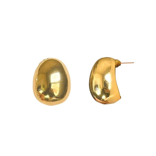 Gold Gumdrops Earrings