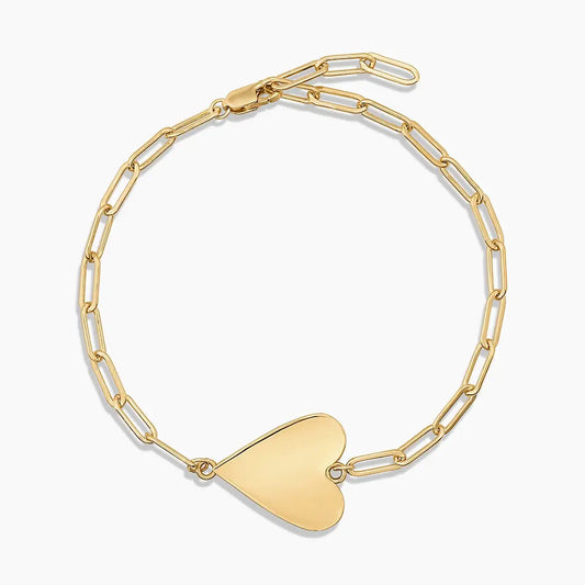 Amaya Heart Bracelet