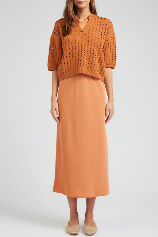 Hook'Em Midi Dress