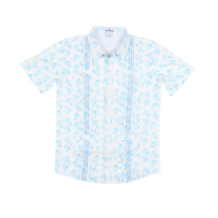 Men's Bass Guayabera
