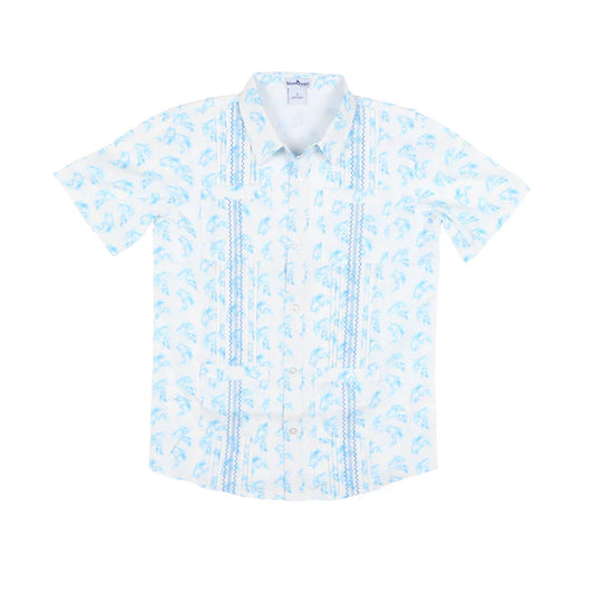 Men's Bass Guayabera