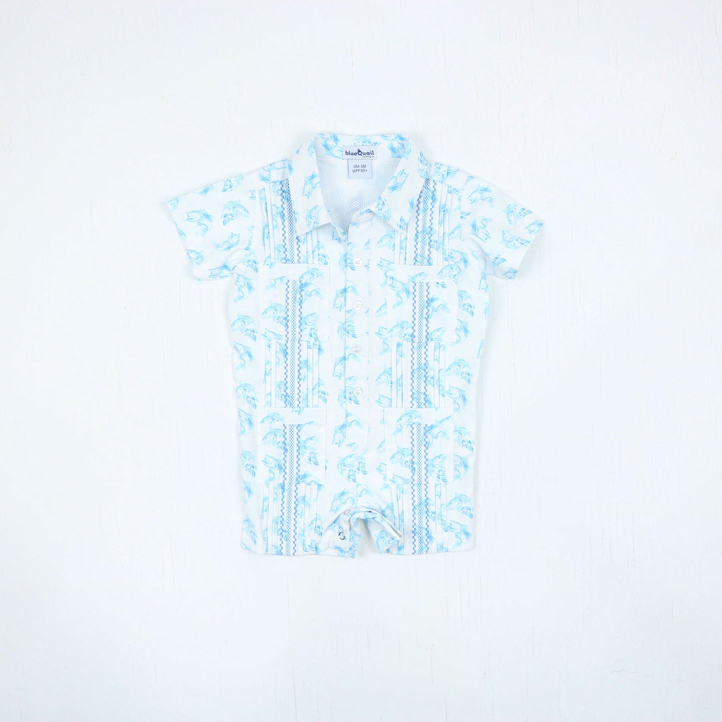 Bass Guayabera Romper
