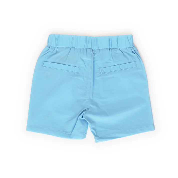 Boys Light Blue Shorts
