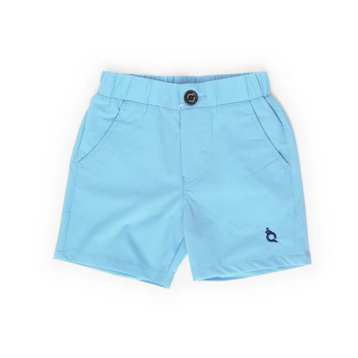 Boys Light Blue Shorts
