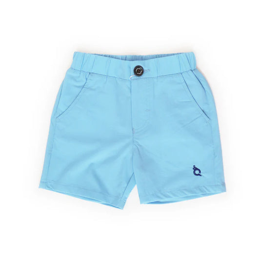 Boys Light Blue Shorts
