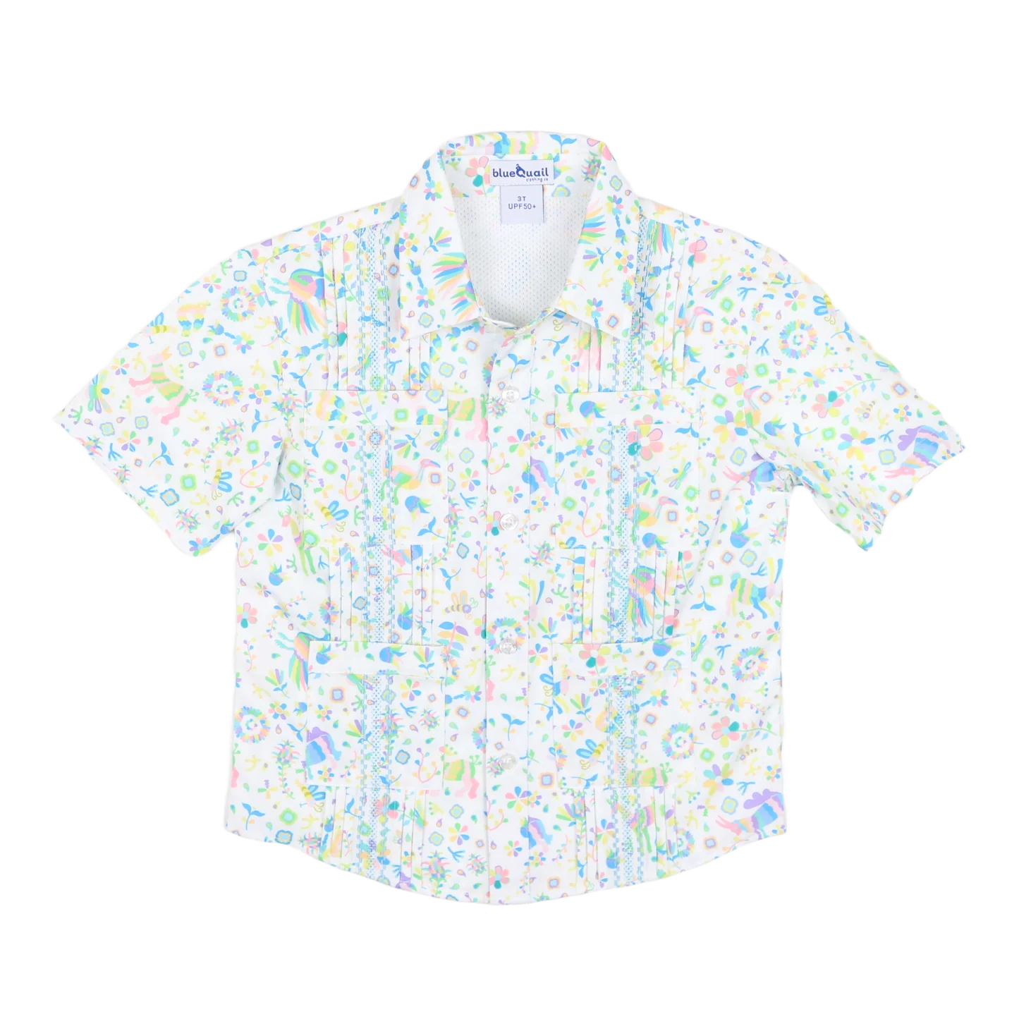 Spring Otomi Guayabera