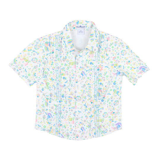 Spring Otomi Guayabera