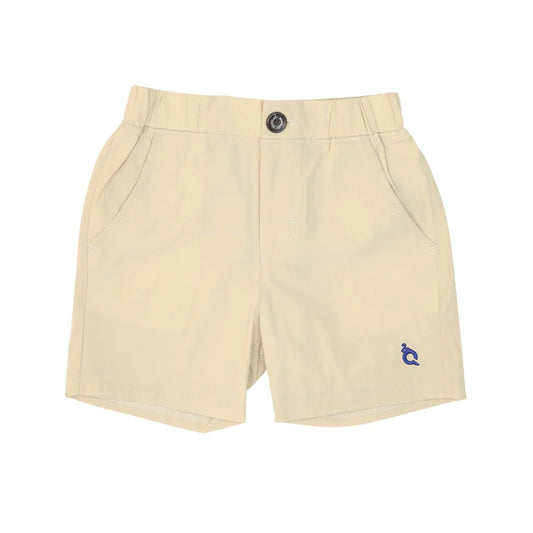 Blue Quail Light Khaki Shorts