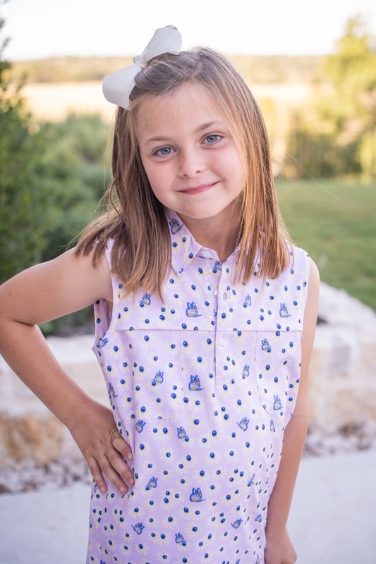 Superbloom Sleeveless Dress