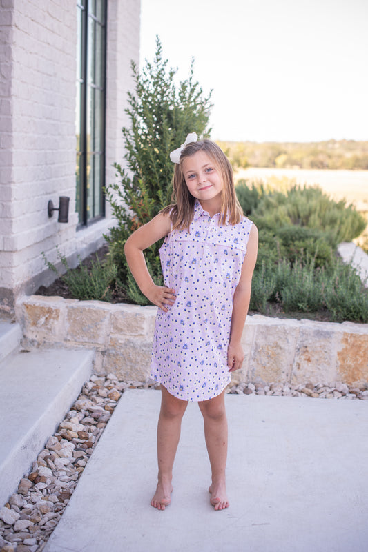 Superbloom Sleeveless Dress