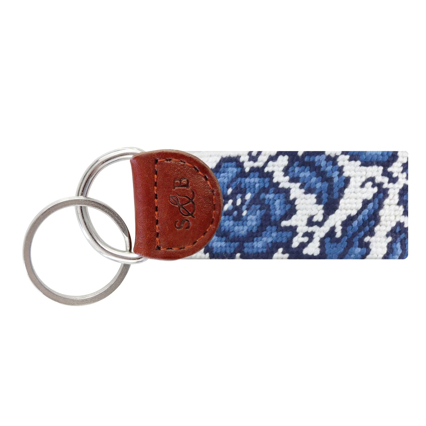 Needlepoint Key Fob
