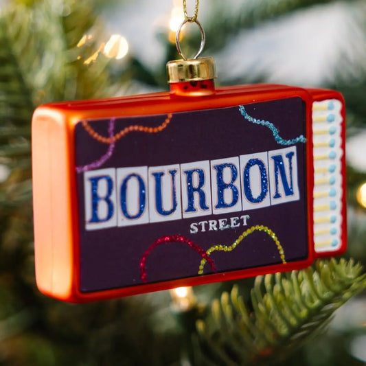 Bourbon Street Matchbook Ornament