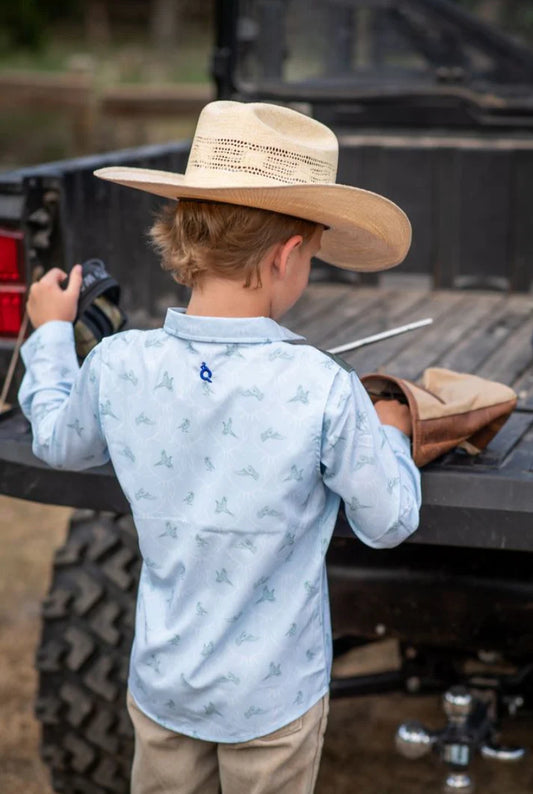 Boys Huntsman Long Sleeve Shirt