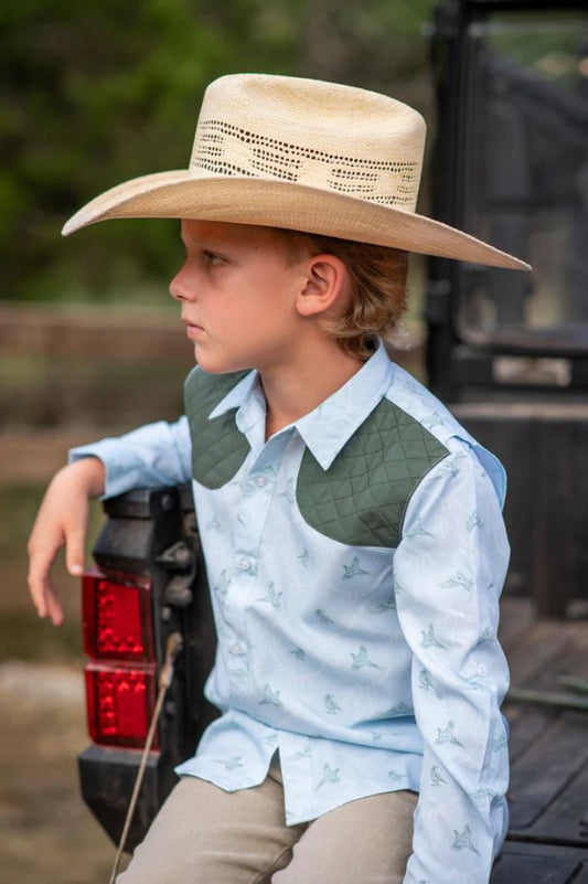 Boys Huntsman Long Sleeve Shirt