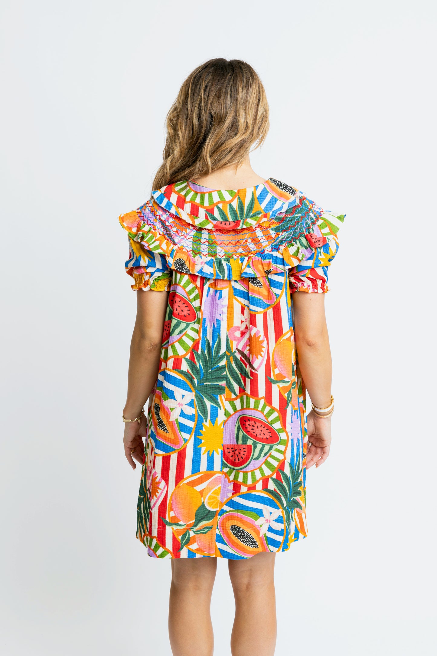 Tropical Fruit Karlie Dress