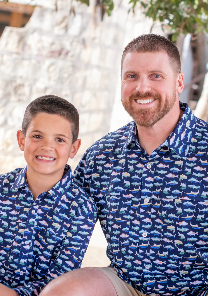 Men's Catch of the Day Long Sleeve Shirt