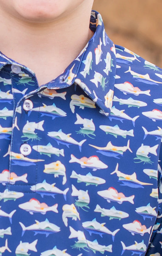 Catch of the Day Polo