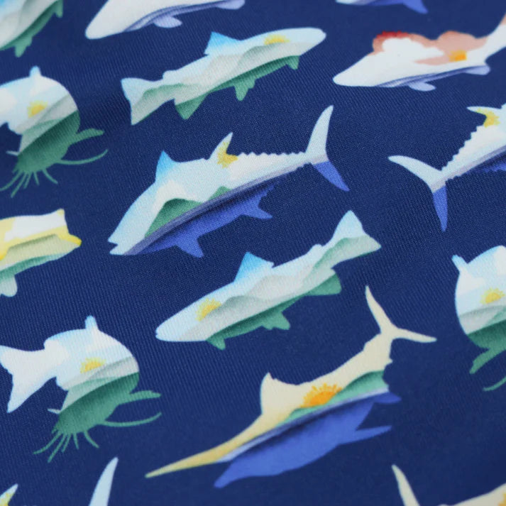 Boys Catch of the Day Long Sleeve Shirt