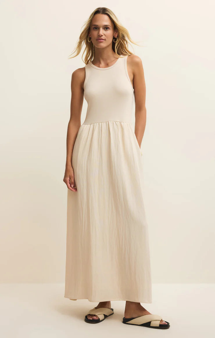 Charlotte Midi Dress - Crystal