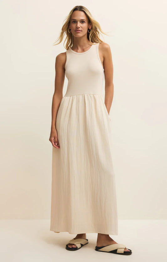 Charlotte Midi Dress - Crystal