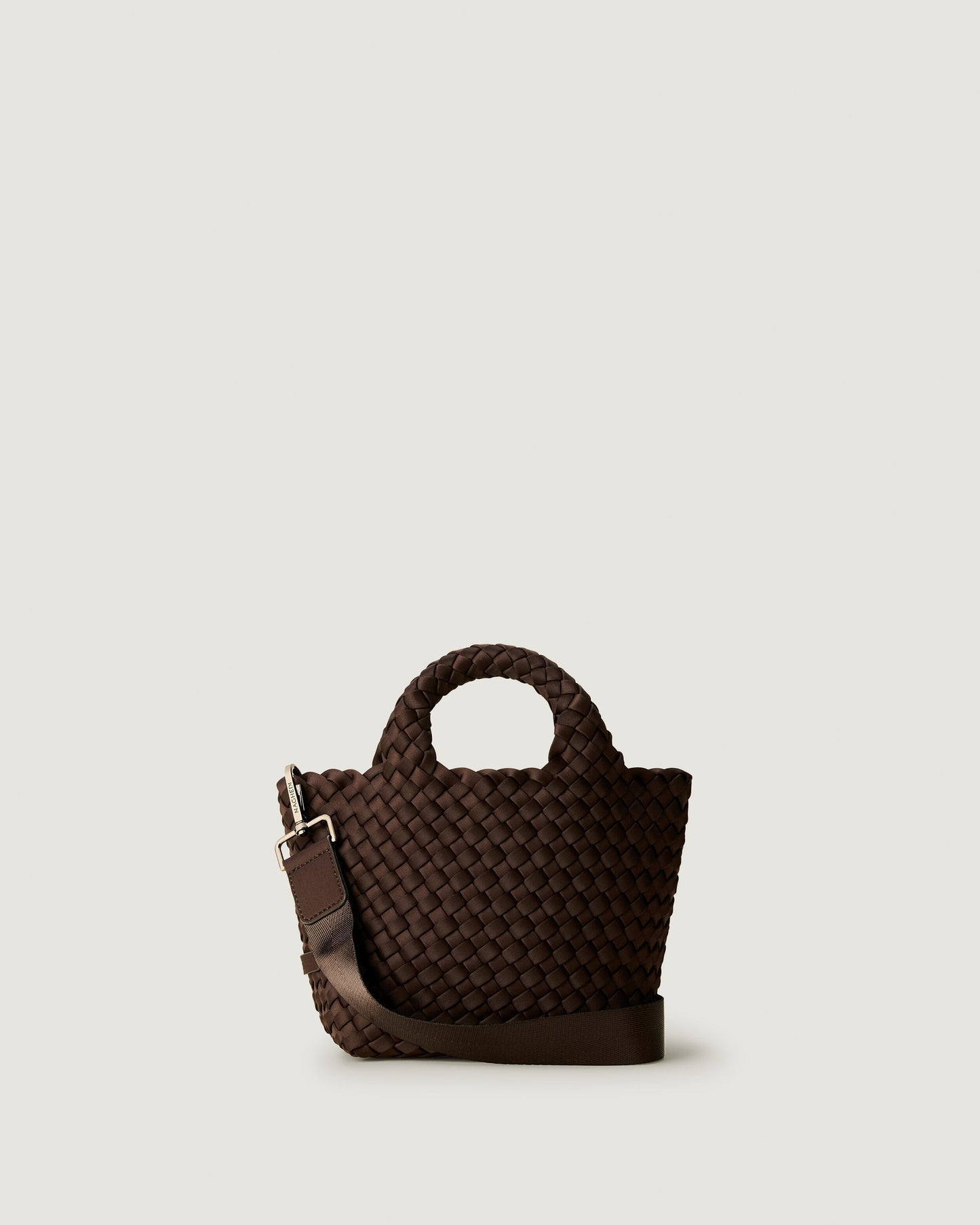 Chocolate St.Barths Petit Tote