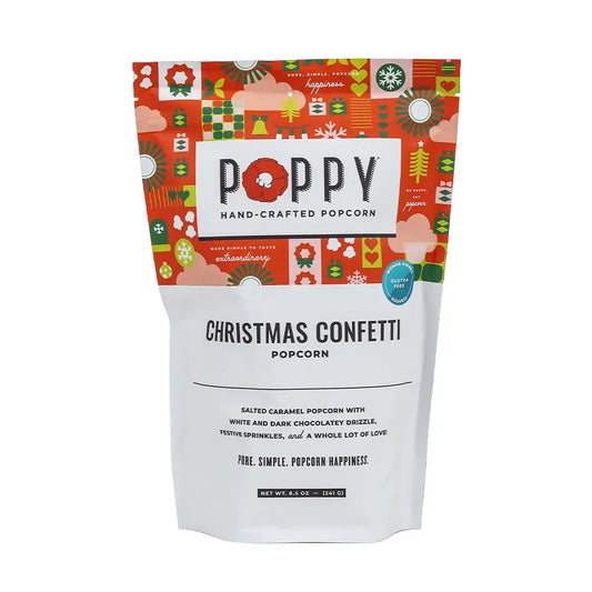 Christmas Confetti Popcorn Market Bag