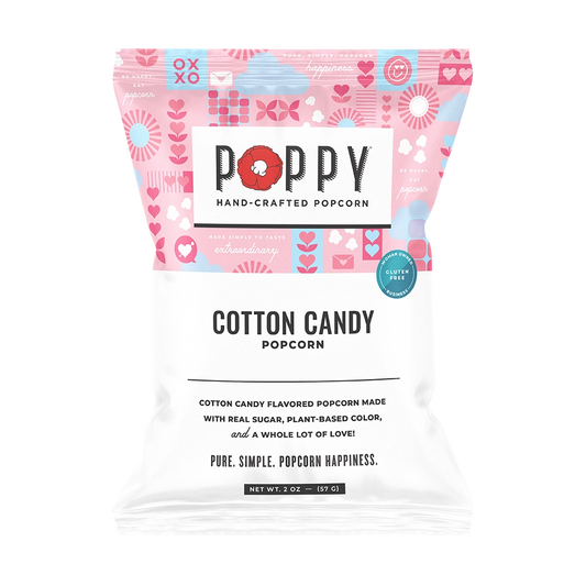 Cotton Candy Snack Bag