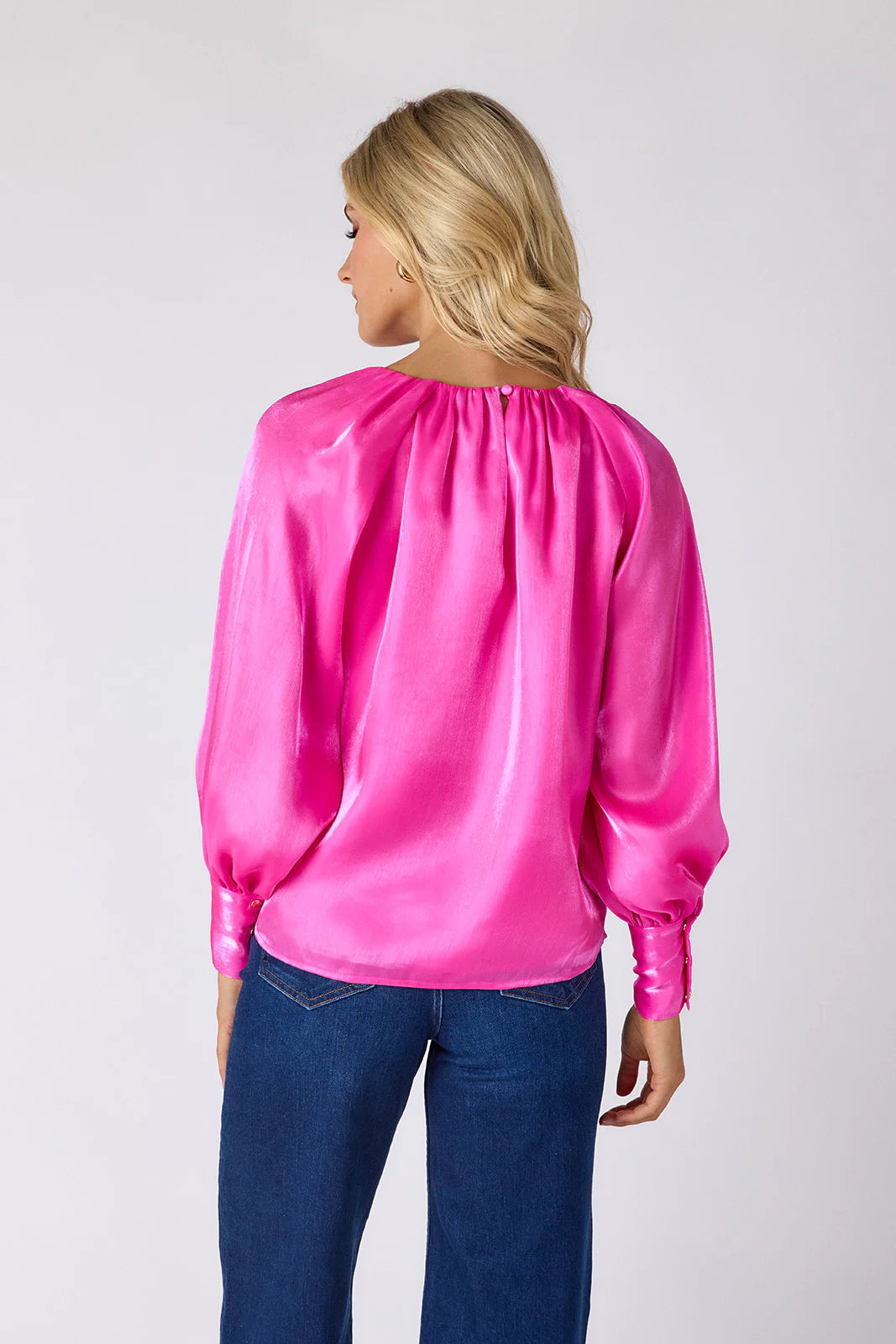 Elizabeth Blouse - Mollie Pink
