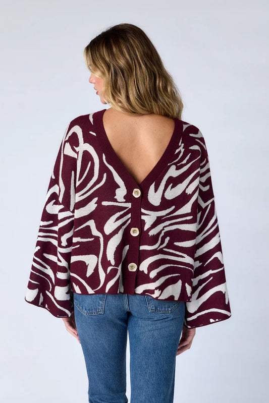 Esme Top - Zebra