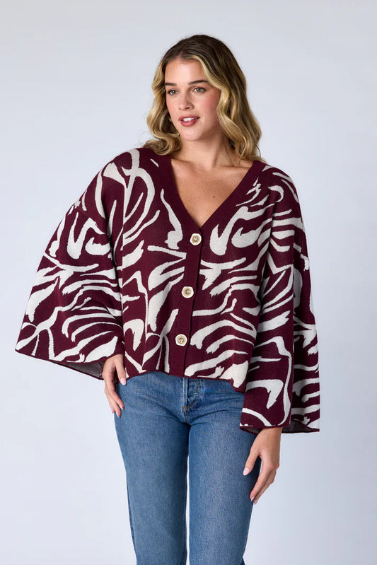 Esme Top - Zebra