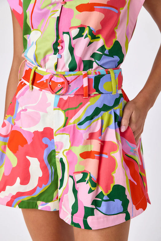 Flutter Lettie Short