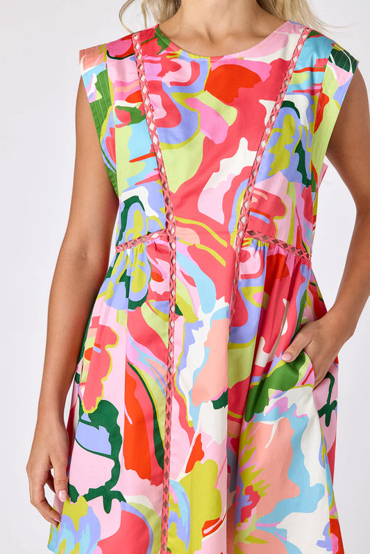 Flutter Moxie Dress