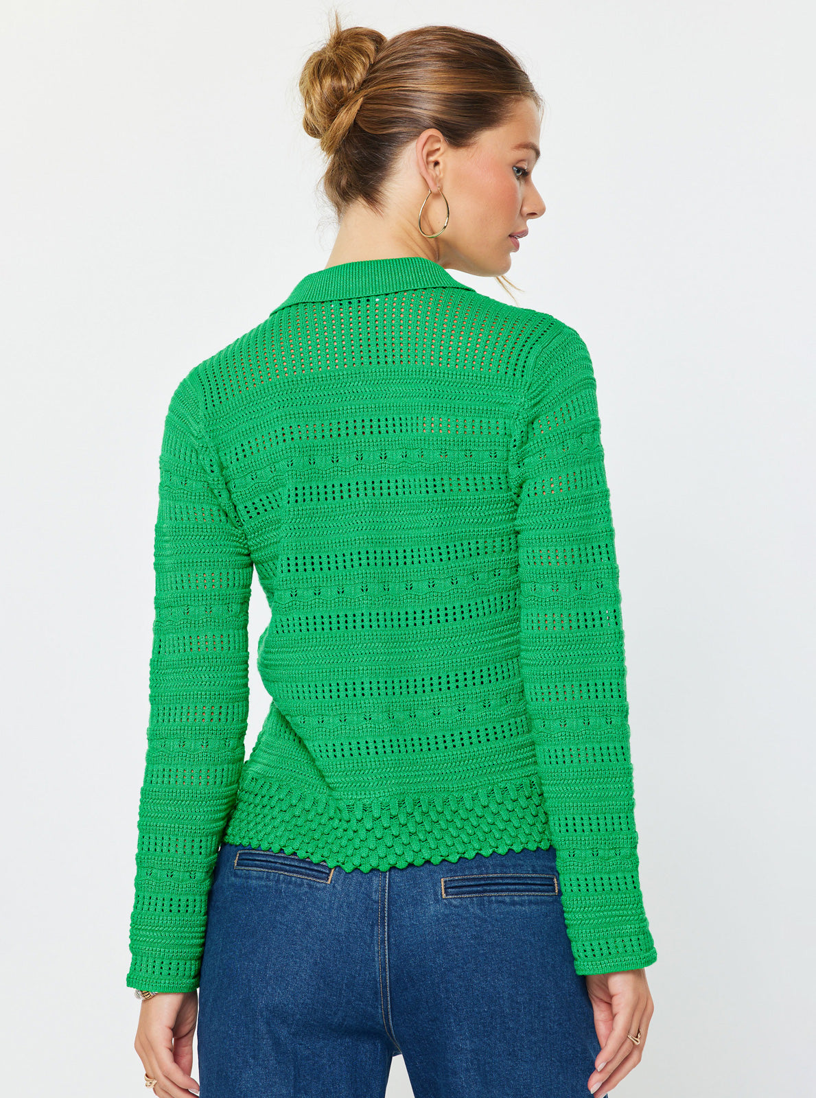 Spring Green Cardigan