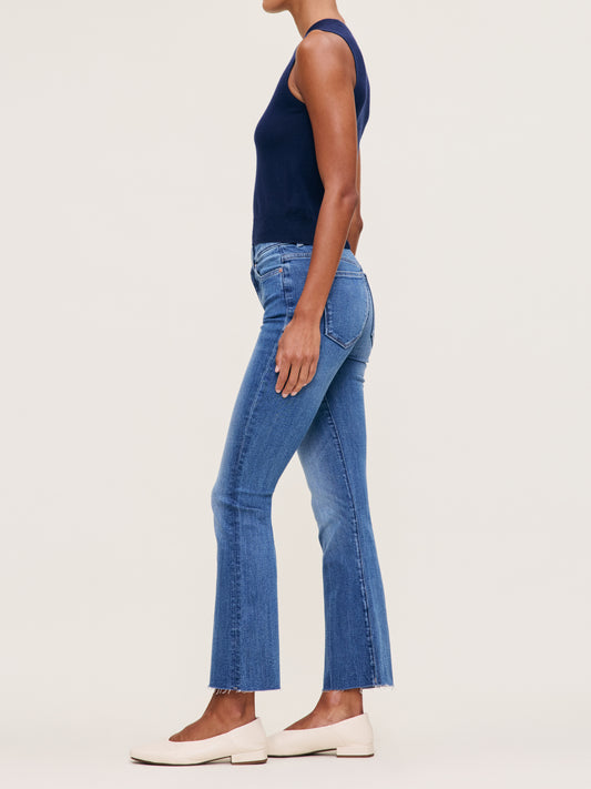 Bridget Boot Crop Denim Jeans - Palm Springs