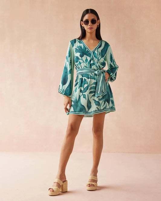 Delfina Montego Samira Mini Dress