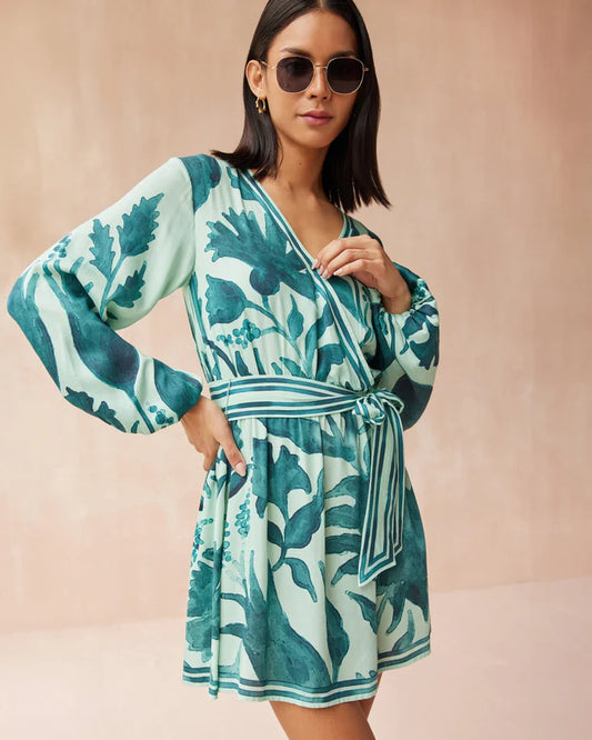 Delfina Montego Samira Mini Dress