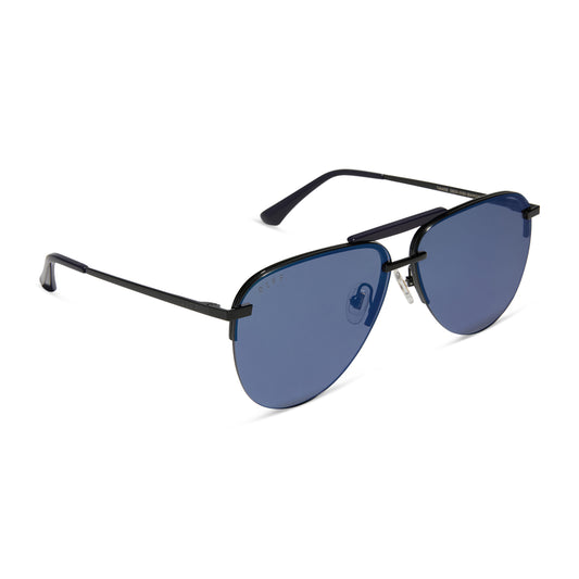 Tahoe Black + Midnight Polarized Sunglasses