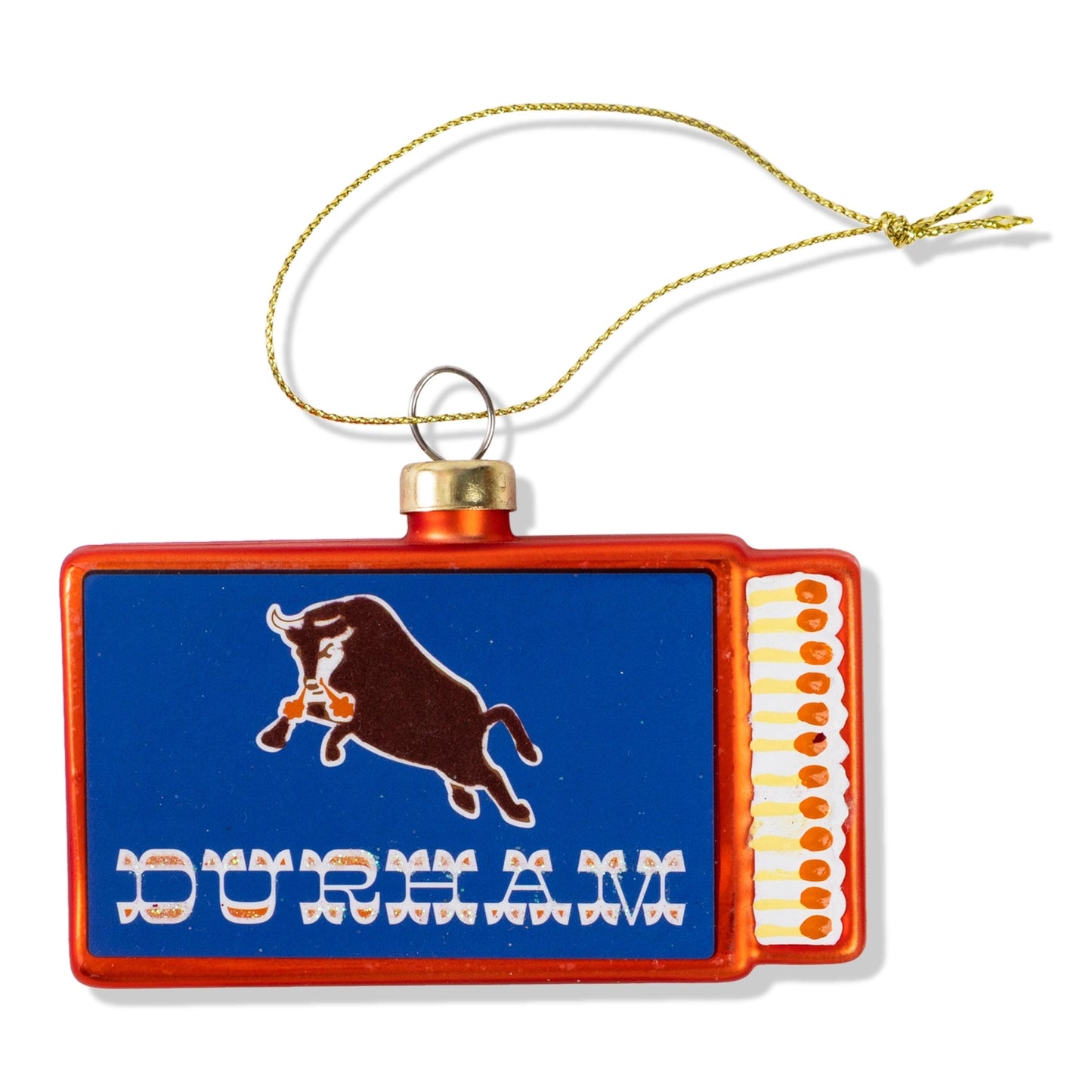 Durham Matchbook Ornament