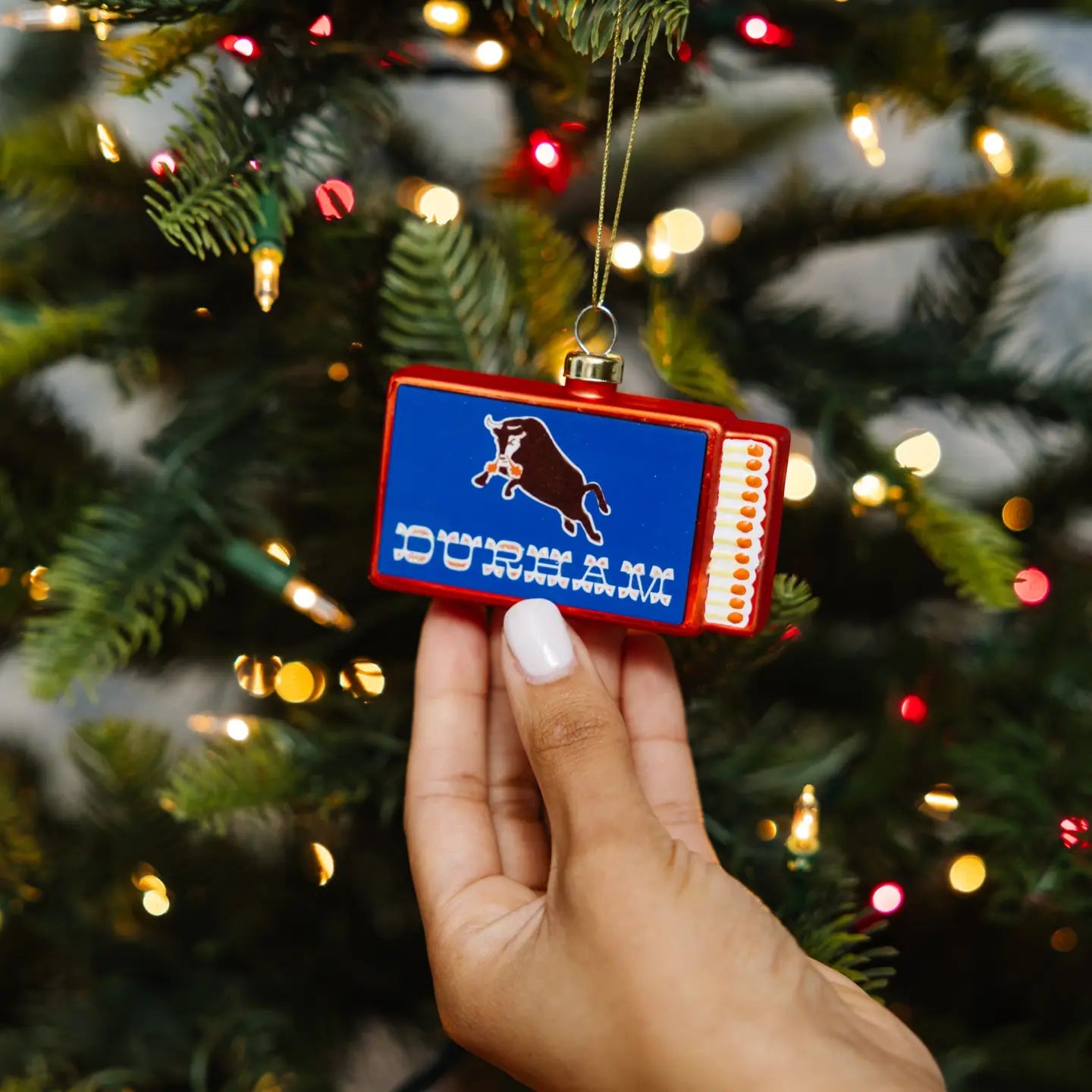 Durham Matchbook Ornament