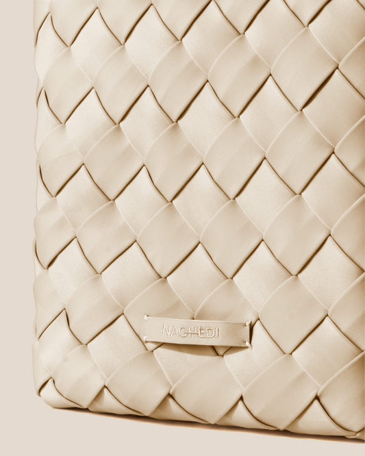 Ecru Tangier Med Tote