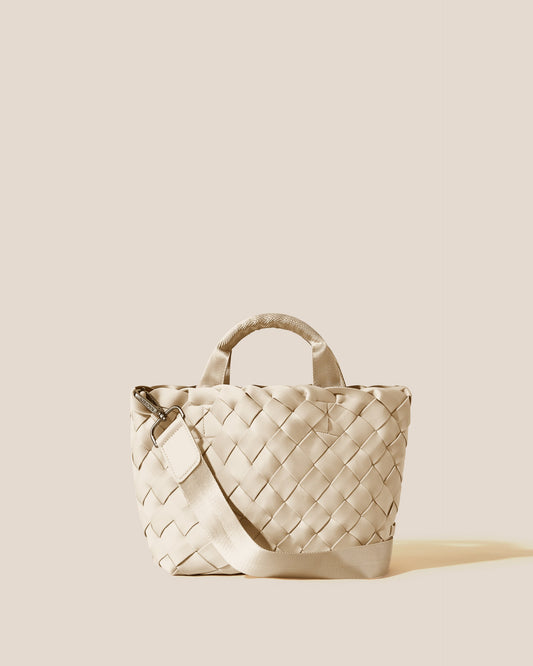 Ecru Tangier Small Tote