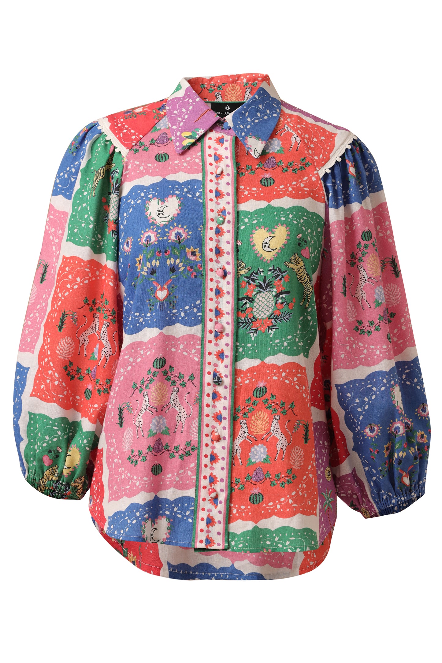 Emily Lovelock Edie Top