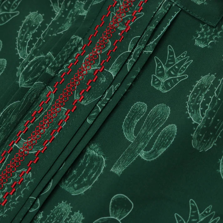 Feliz Navidad Guayabera Romper