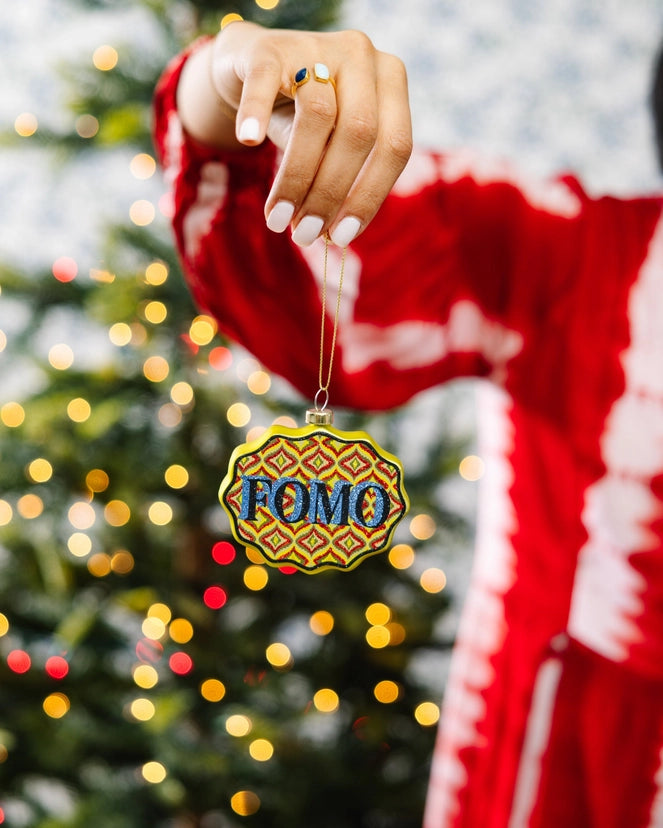 FOMO Ornament
