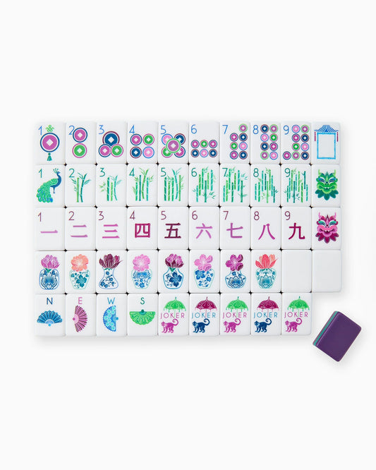 Gemma Mahjong Tiles