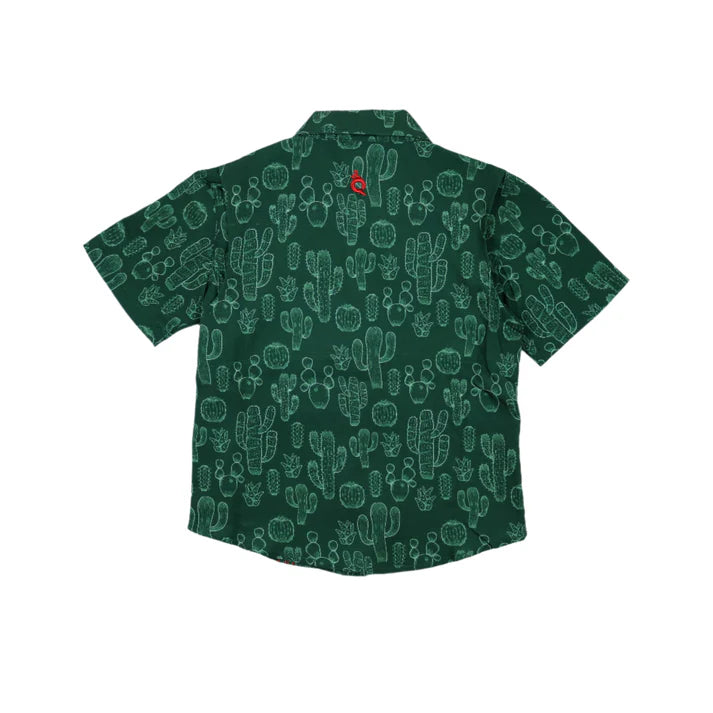 Boys Feliz Navidad Guayabera